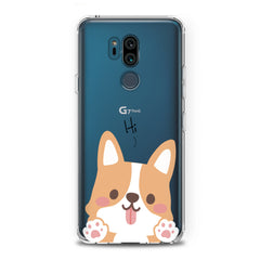 Lex Altern TPU Silicone LG Case Kawaii Corgi