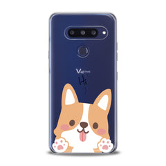 Lex Altern TPU Silicone LG Case Kawaii Corgi