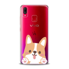 Lex Altern TPU Silicone VIVO Case Kawaii Corgi