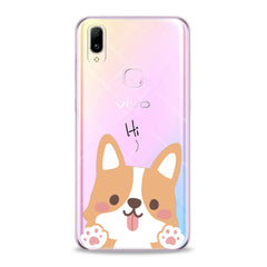 Lex Altern Kawaii Corgi Vivo Case