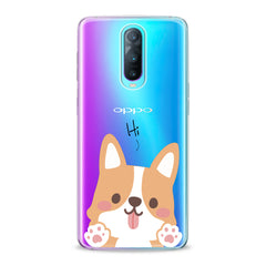 Lex Altern Kawaii Corgi Oppo Case