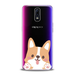 Lex Altern TPU Silicone Oppo Case Kawaii Corgi