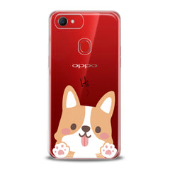 Lex Altern TPU Silicone Oppo Case Kawaii Corgi