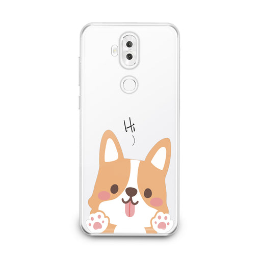 Lex Altern Kawaii Corgi Asus Zenfone Case