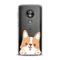 Lex Altern TPU Silicone Motorola Case Kawaii Corgi