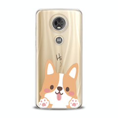 Lex Altern TPU Silicone Motorola Case Kawaii Corgi