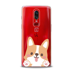 Lex Altern TPU Silicone OnePlus Case Kawaii Corgi