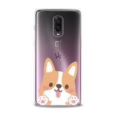 Lex Altern TPU Silicone OnePlus Case Kawaii Corgi