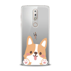 Lex Altern Kawaii Corgi Nokia Case