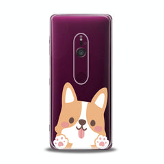 Lex Altern TPU Silicone Sony Xperia Case Kawaii Corgi