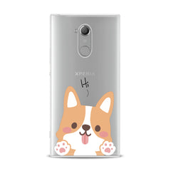 Lex Altern Kawaii Corgi Sony Xperia Case