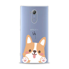 Lex Altern TPU Silicone Sony Xperia Case Kawaii Corgi