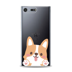 Lex Altern TPU Silicone Sony Xperia Case Kawaii Corgi