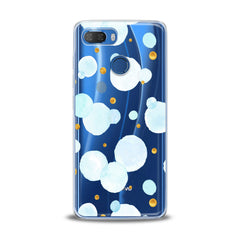 Lex Altern TPU Silicone Lenovo Case Blue Bubbles