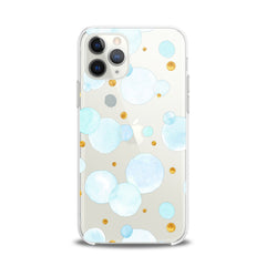 Lex Altern TPU Silicone iPhone Case Blue Bubbles