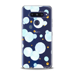 Lex Altern TPU Silicone LG Case Blue Bubbles