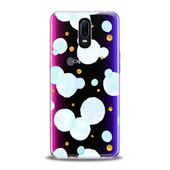 Lex Altern Blue Bubbles Oppo Case