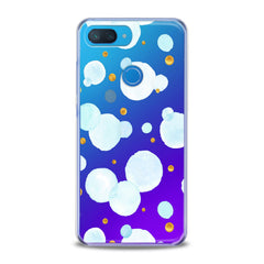 Lex Altern TPU Silicone Xiaomi Redmi Mi Case Blue Bubbles