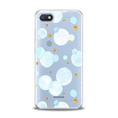 Lex Altern TPU Silicone Xiaomi Redmi Mi Case Blue Bubbles