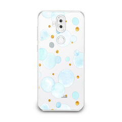 Lex Altern TPU Silicone Asus Zenfone Case Blue Bubbles