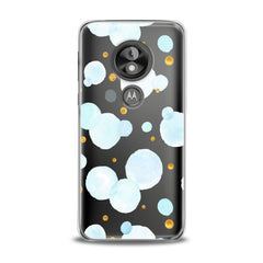 Lex Altern Blue Bubbles Motorola Case