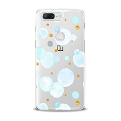 Lex Altern TPU Silicone OnePlus Case Blue Bubbles