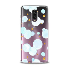 Lex Altern TPU Silicone Phone Case Blue Bubbles