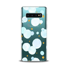 Lex Altern Blue Bubbles Samsung Galaxy Case