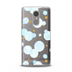 Lex Altern Blue Bubbles Lenovo Case