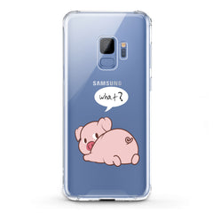 Lex Altern TPU Silicone Samsung Galaxy Case Pink Piglet