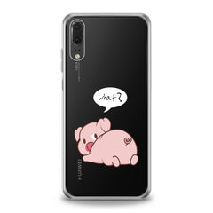 Lex Altern Pink Piglet Huawei Honor Case