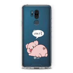 Lex Altern TPU Silicone LG Case Pink Piglet