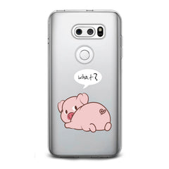 Lex Altern TPU Silicone LG Case Pink Piglet