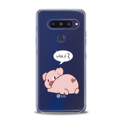 Lex Altern TPU Silicone LG Case Pink Piglet