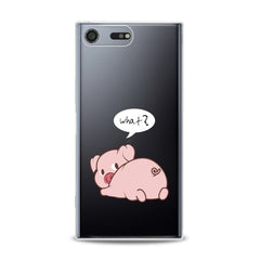 Lex Altern Pink Piglet Sony Xperia Case