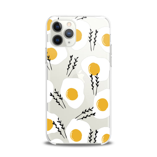 Lex Altern TPU Silicone iPhone Case Scrambled Eggs