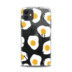 Lex Altern TPU Silicone iPhone Case Scrambled Eggs