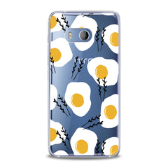 Lex Altern TPU Silicone HTC Case Scrambled Eggs