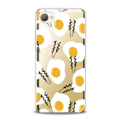 Lex Altern TPU Silicone HTC Case Scrambled Eggs