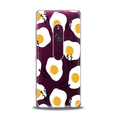 Lex Altern TPU Silicone Sony Xperia Case Scrambled Eggs