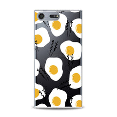 Lex Altern TPU Silicone Sony Xperia Case Scrambled Eggs