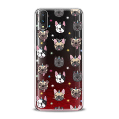 Lex Altern TPU Silicone VIVO Case Cute Dog Pttern