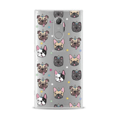 Lex Altern Cute Dog Pttern Sony Xperia Case