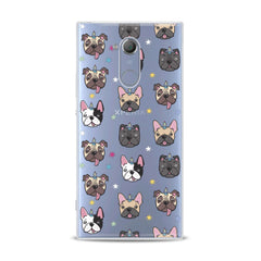 Lex Altern TPU Silicone Sony Xperia Case Cute Dog Pttern