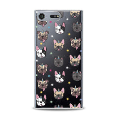 Lex Altern TPU Silicone Sony Xperia Case Cute Dog Pttern