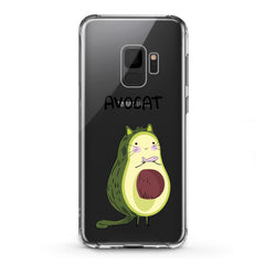 Lex Altern TPU Silicone Samsung Galaxy Case Cute Avocat