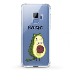 Lex Altern TPU Silicone Samsung Galaxy Case Cute Avocat