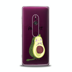 Lex Altern TPU Silicone Sony Xperia Case Cute Avocat
