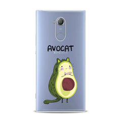 Lex Altern TPU Silicone Sony Xperia Case Cute Avocat