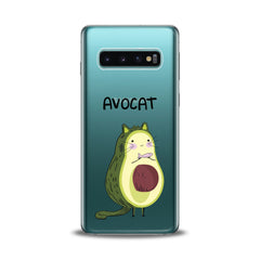 Lex Altern TPU Silicone Samsung Galaxy Case Cute Avocat